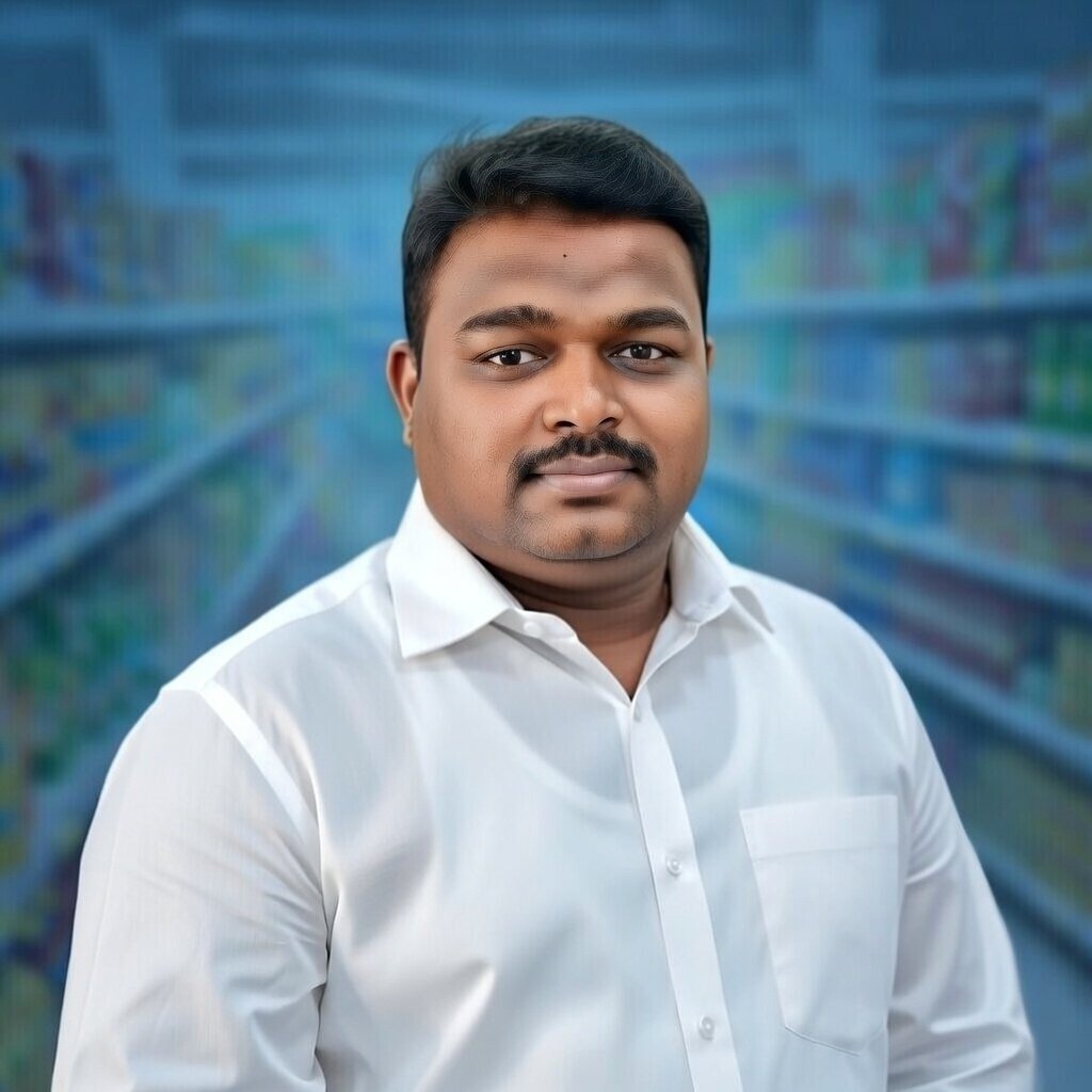 S.K. Vikram - T.A.L Stores Manager